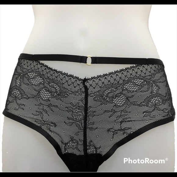 Victoria’s Secret 34F & Medium Cheeky Panty Dream Angels Plunge Floral … - Picture 9 of 12